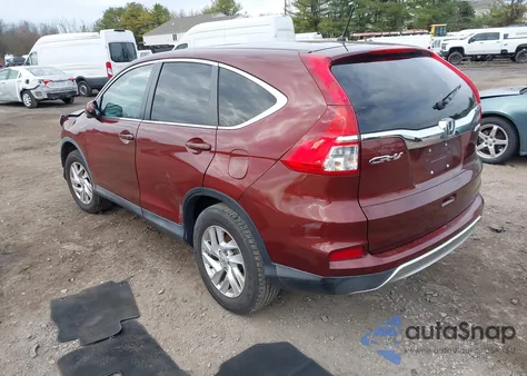 2016 Honda Cr-V Ex из США, поврежденный, VIN 5J6RM4H56GL091524